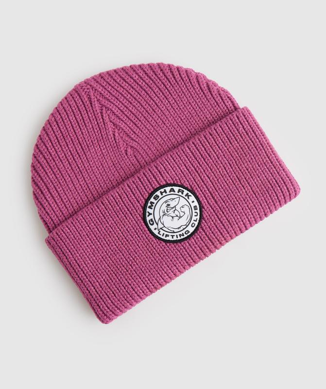 Gymshark Legacy Deep Cuff Beanie Beanies Dieproze | 85DSEWAUZ