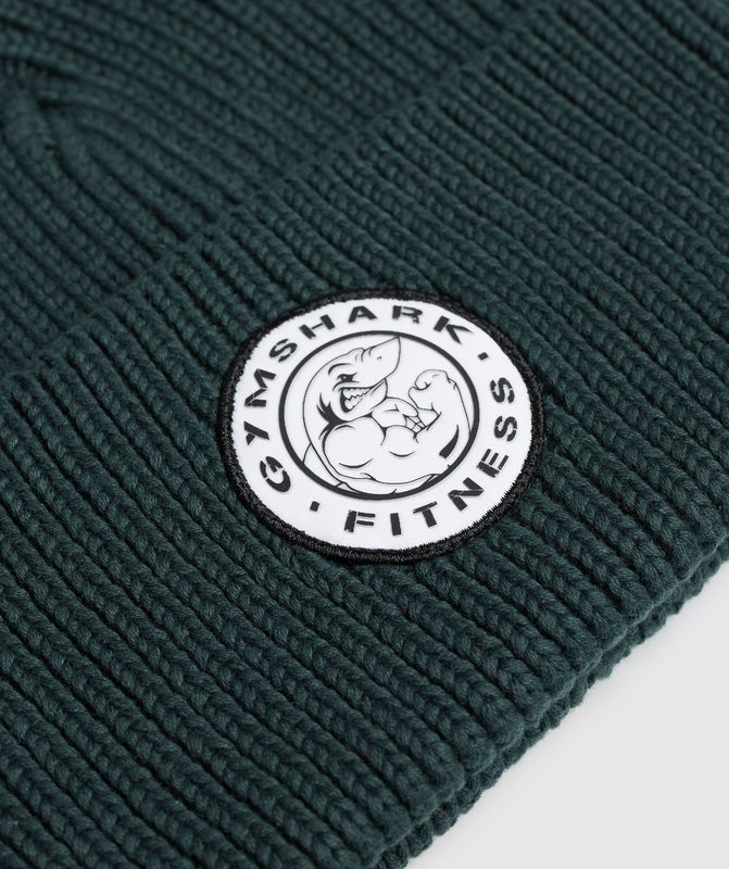 Gymshark Legacy Deep Cuff Beanie Beanies Groen | 89UQNPDSM