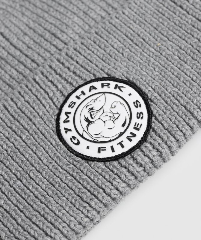 Gymshark Legacy Deep Cuff Beanie Beanies Lichtgrijs | 50QUJONWP