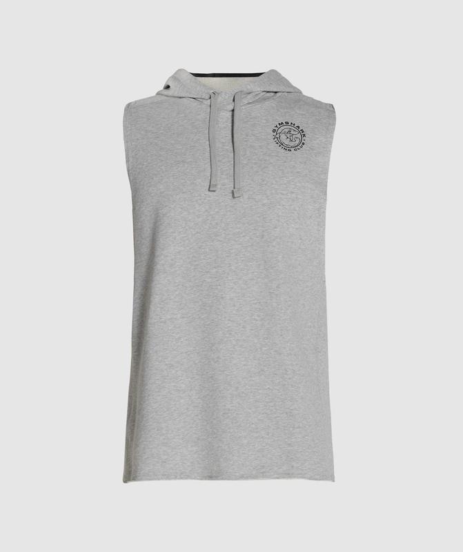 Gymshark Legacy Drop Arm Hoodie Hoodies Lichtgrijs | 37NOVBLHG