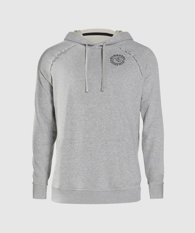 Gymshark Legacy Hoodie Hoodies Lichtgrijs | 82IMHDVYG