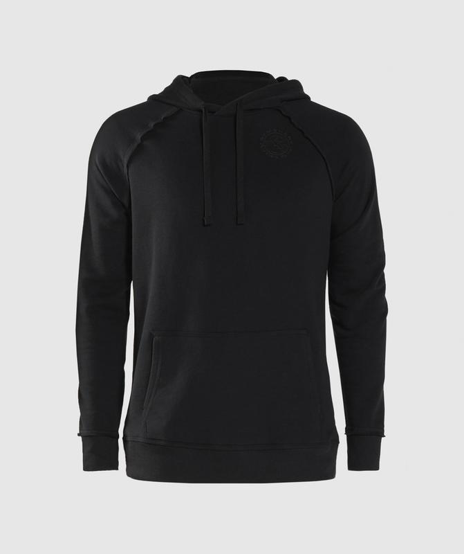 Gymshark Legacy Hoodie Hoodies Zwart | 42JZIVWXA