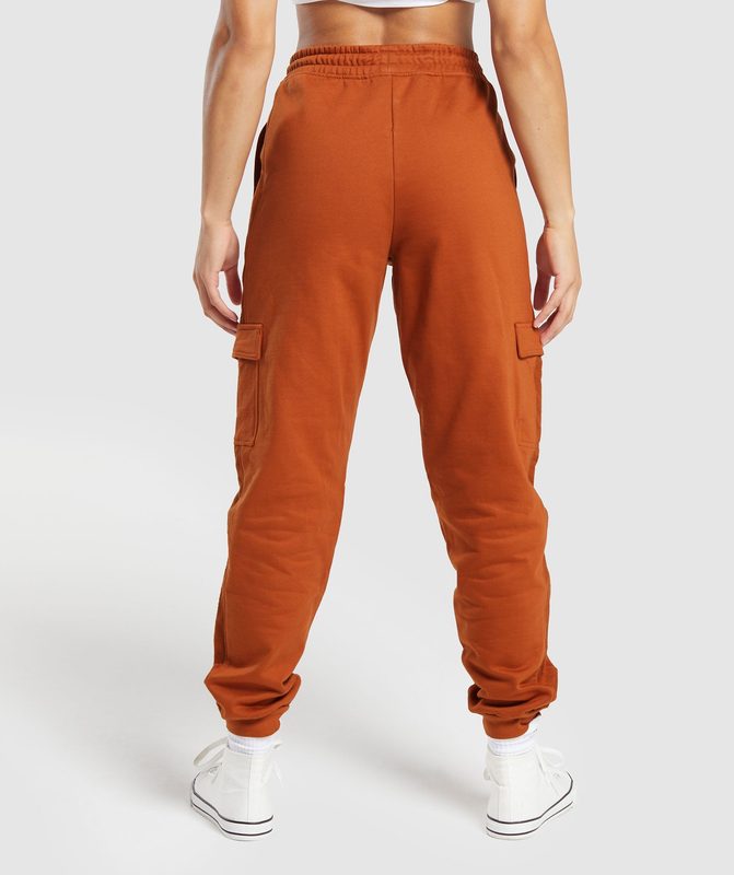 Gymshark Legacy Joggers Broek Oranje | 15OEIFGVX