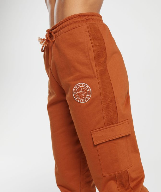 Gymshark Legacy Joggers Broek Oranje | 15OEIFGVX