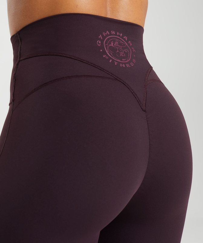 Gymshark Legacy Leggings Leggings Bruin | 84GTBQCUI