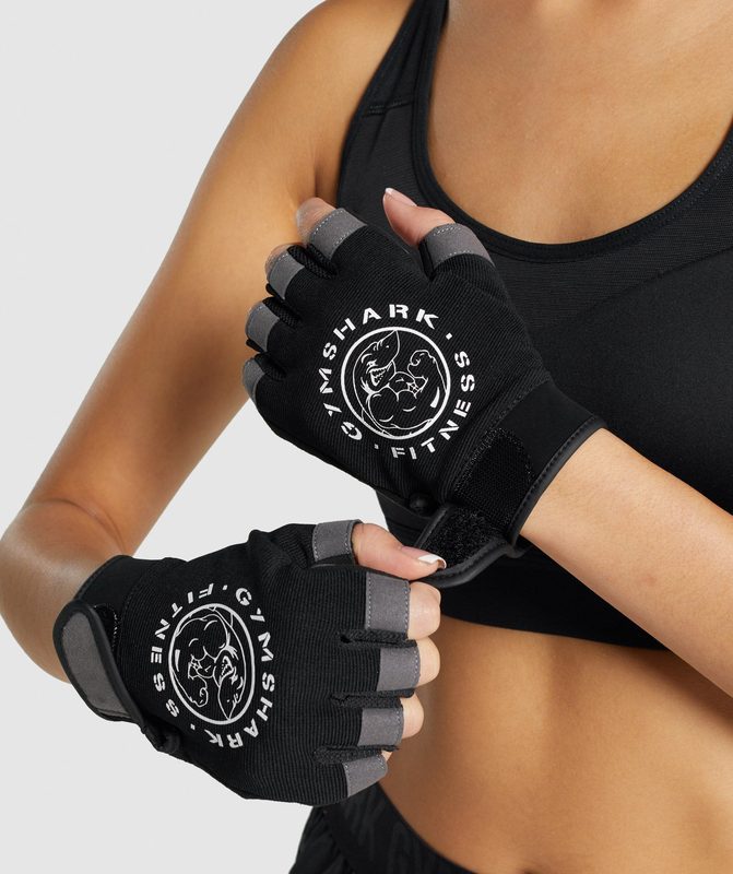 Gymshark Legacy Lifting Gloves All Equipment Zwart | 89AZMRCPL