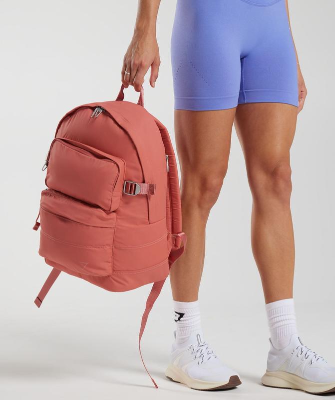 Gymshark Lifestyle Backpack All Bags Roze | 41VMBUFKS