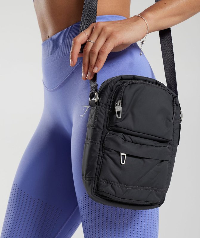 Gymshark Lifestyle Cross Body All Bags Grijs | 35GRHCNMS