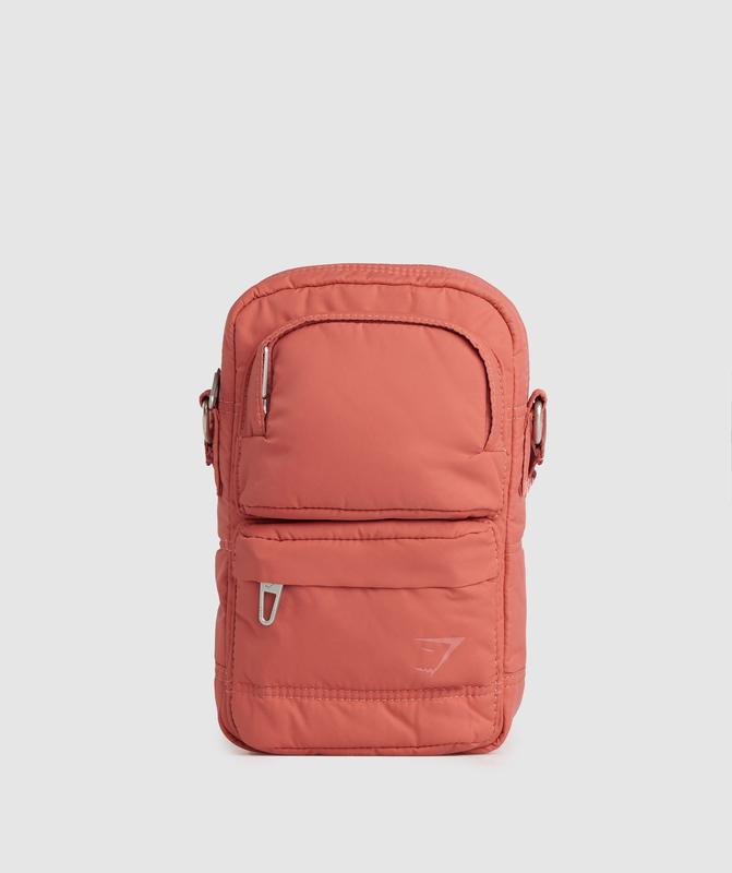 Gymshark Lifestyle Cross Body All Bags Roze | 27YAQWFRT