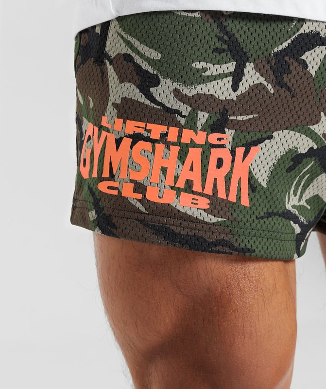 Gymshark Lifting Club Printed Mesh 5