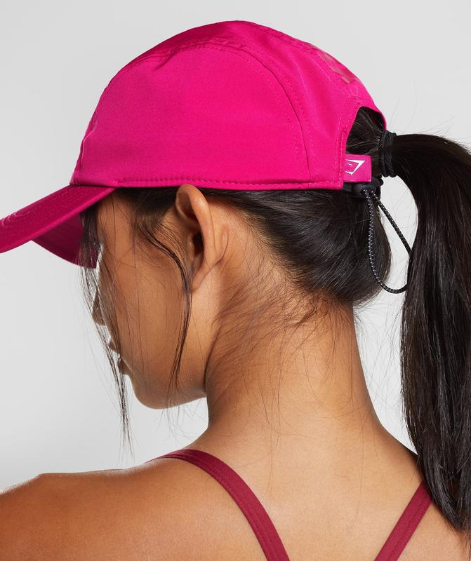 Gymshark Logo 5 Panel Cap Caps Roze | 35OIUEVGY