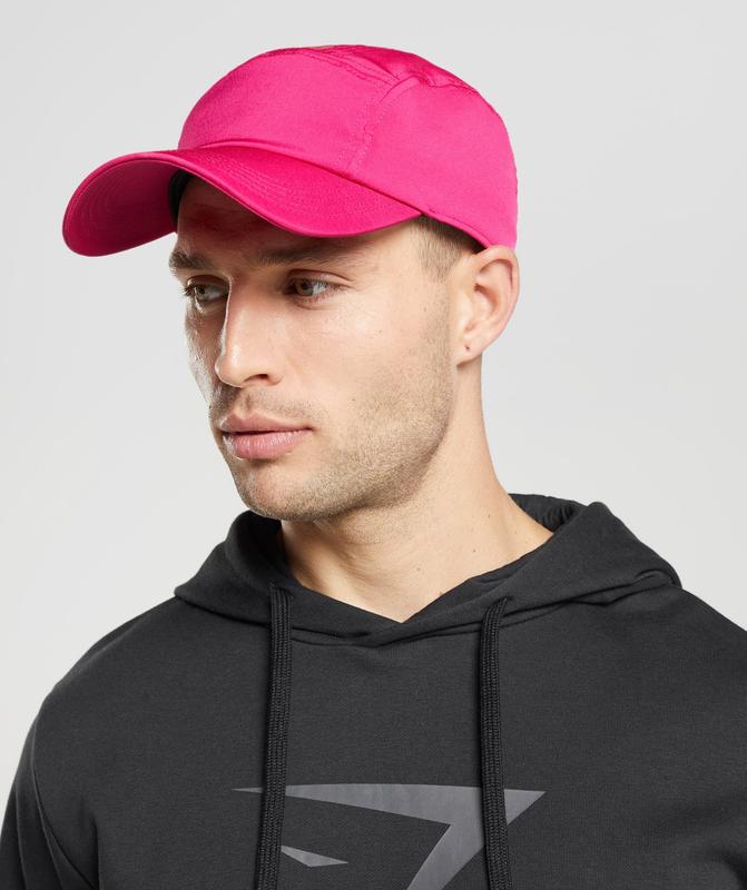 Gymshark Logo 5 Panel Cap Caps Roze | 35OIUEVGY