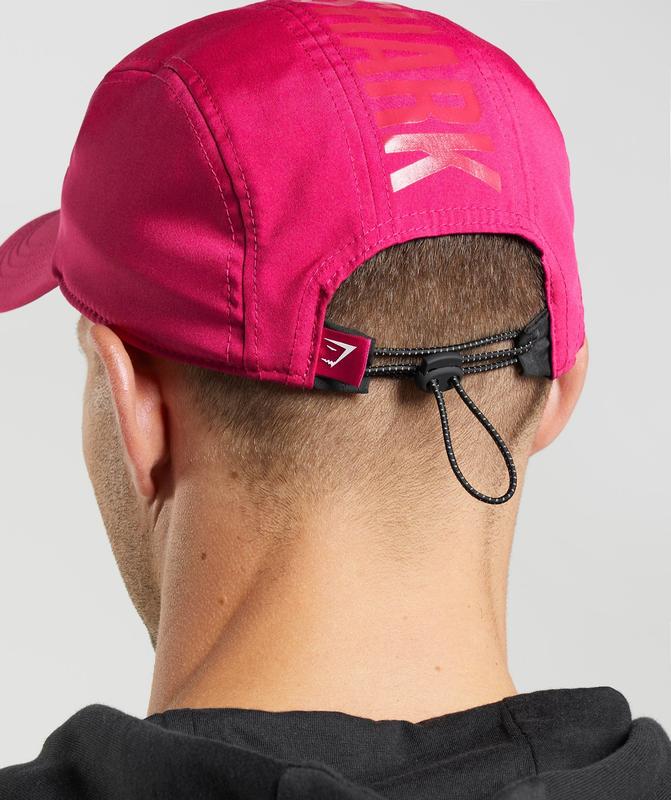 Gymshark Logo 5 Panel Cap Caps Roze | 35OIUEVGY