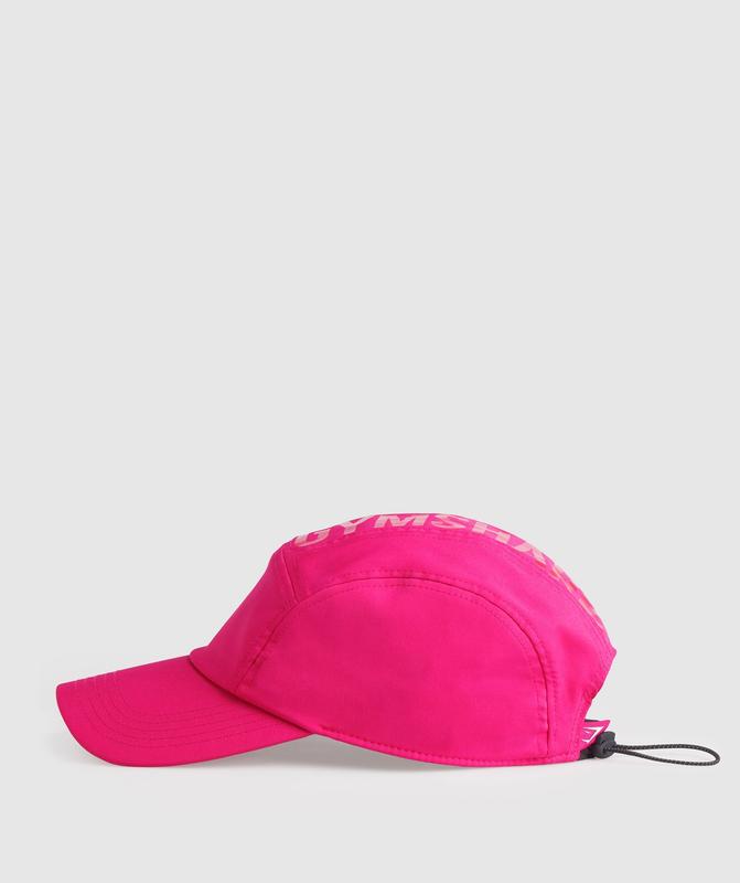 Gymshark Logo 5 Panel Cap Caps Roze | 35OIUEVGY