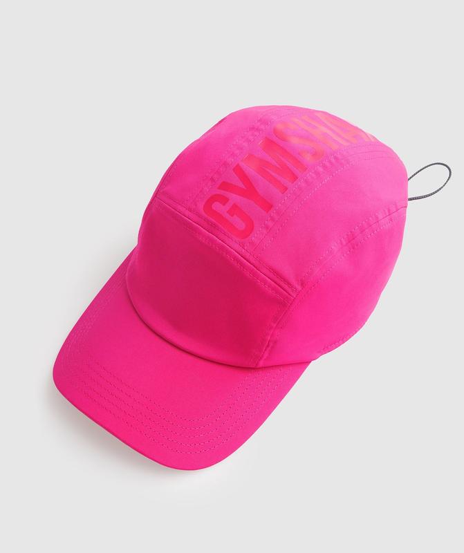 Gymshark Logo 5 Panel Cap Caps Roze | 35OIUEVGY