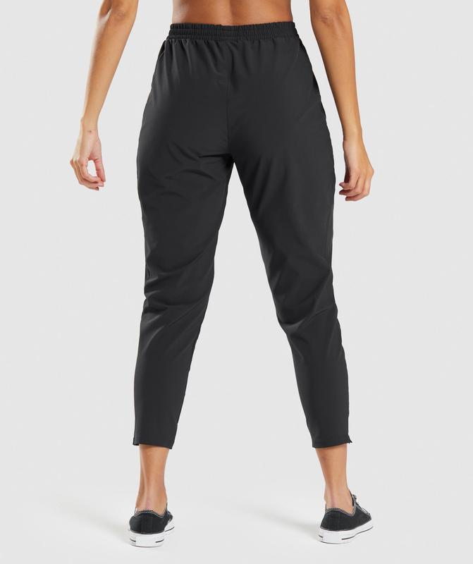 Gymshark Maximise Track Joggers Broek Zwart | 76NYUFDVH