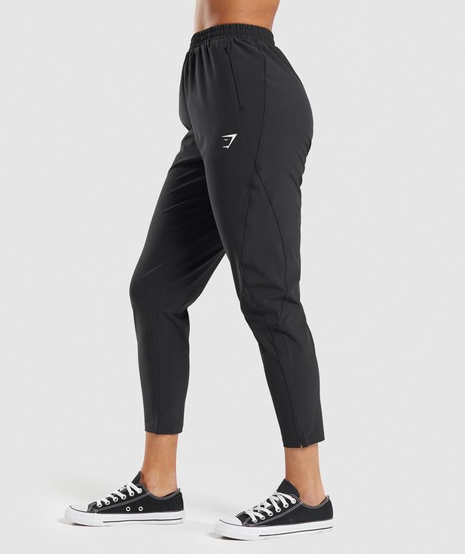 Gymshark Maximise Track Joggers Broek Zwart | 76NYUFDVH