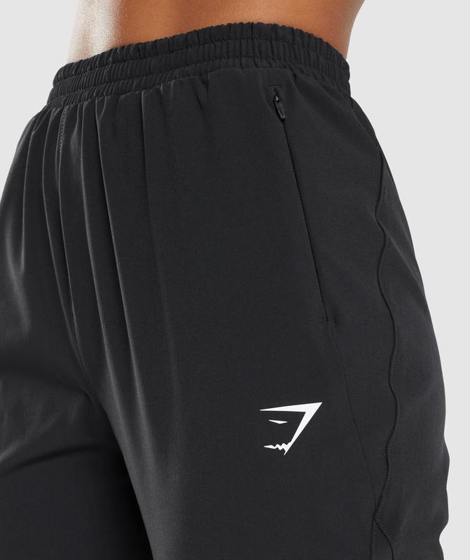 Gymshark Maximise Track Joggers Broek Zwart | 76NYUFDVH