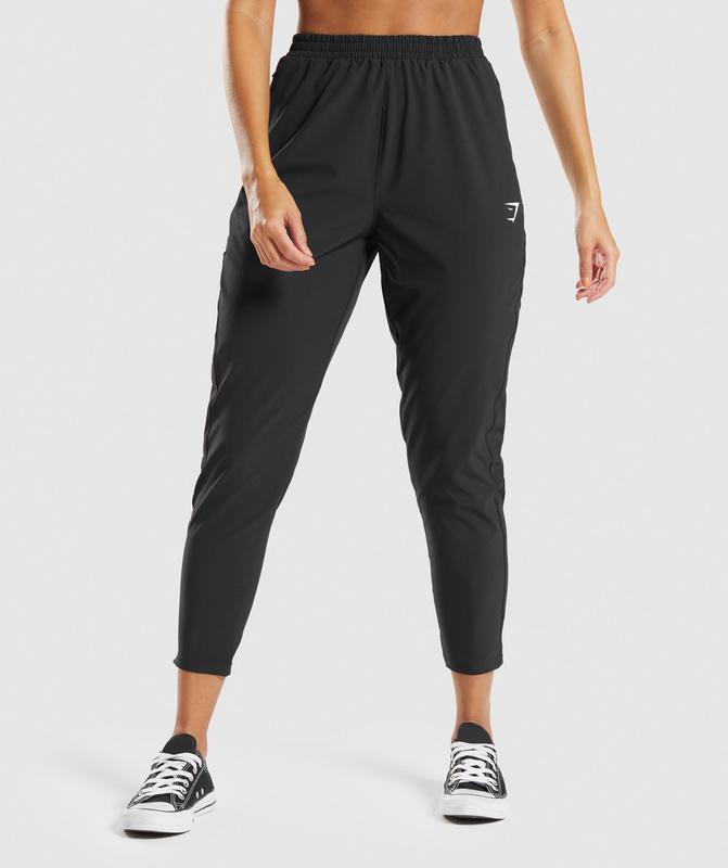 Gymshark Maximise Track Joggers Broek Zwart | 76NYUFDVH