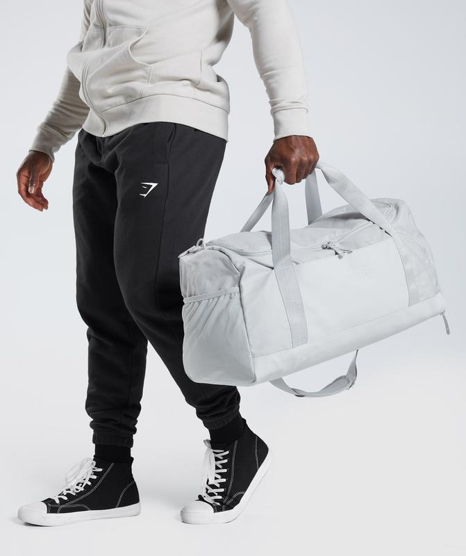 Gymshark Medium Everyday Gym Bag All Bags Lichtgrijs | 17GXULBMY