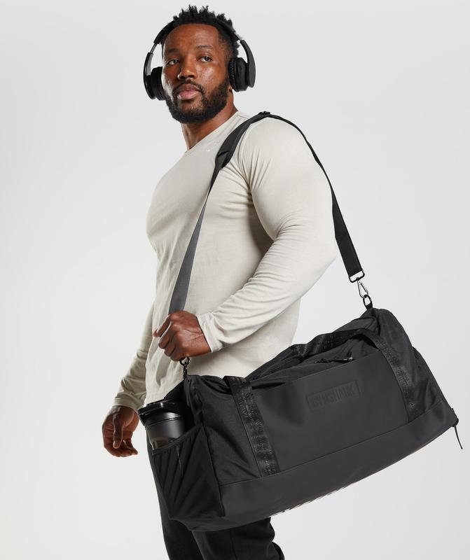 Gymshark Medium Everyday Gym Bag All Bags Zwart | 27CLANFVM