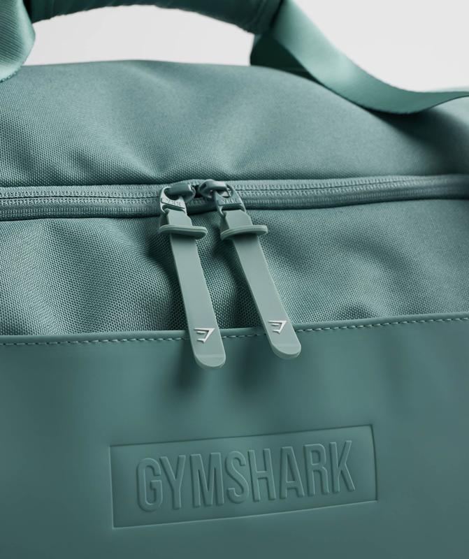 Gymshark Medium Everyday Gym Bag All Bags Ink Teal | 90YRXNPWF