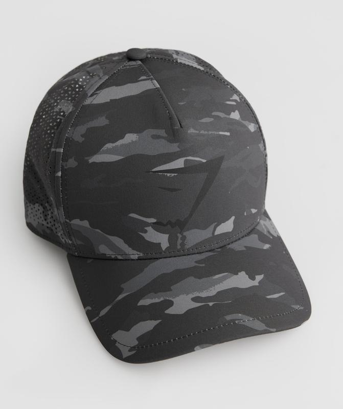 Gymshark Mesh Trucker Caps Zwart | 38AXITEHU