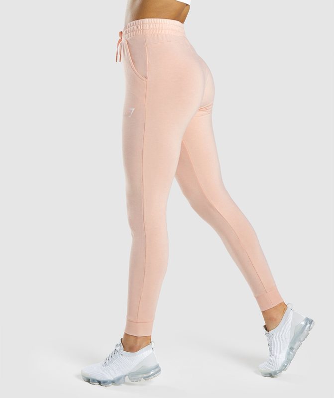 Gymshark Pippa Training Joggers Broek Lichtroze | 41NQZOHYX