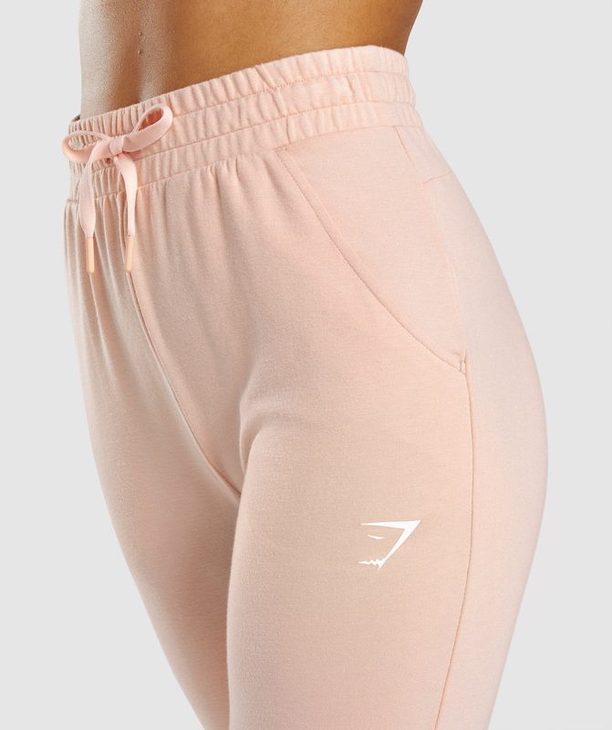 Gymshark Pippa Training Joggers Broek Lichtroze | 41NQZOHYX