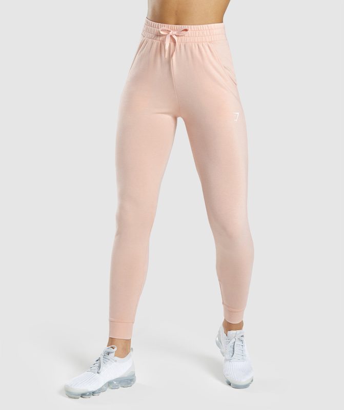 Gymshark Pippa Training Joggers Broek Lichtroze | 41NQZOHYX