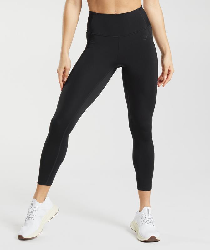 Gymshark Pocket Leggings Leggings Zwart | 38WUZMGIV