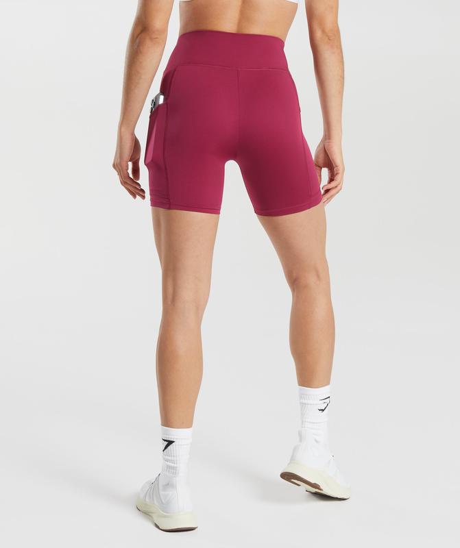 Gymshark Pocket Shorts Korte Broek Roze | 31KTXRYAF