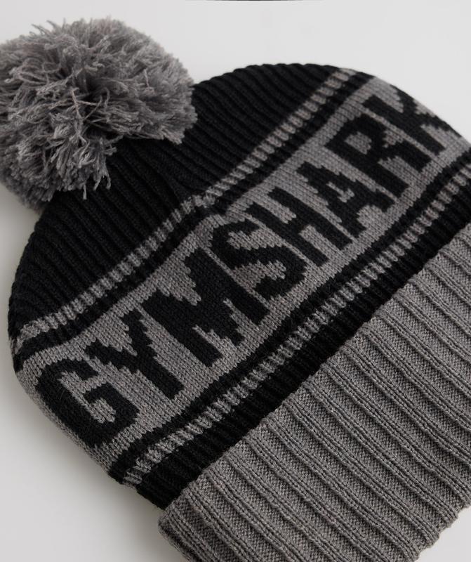 Gymshark Pom Beanie Beanies Grijs | 92JVLIZBP