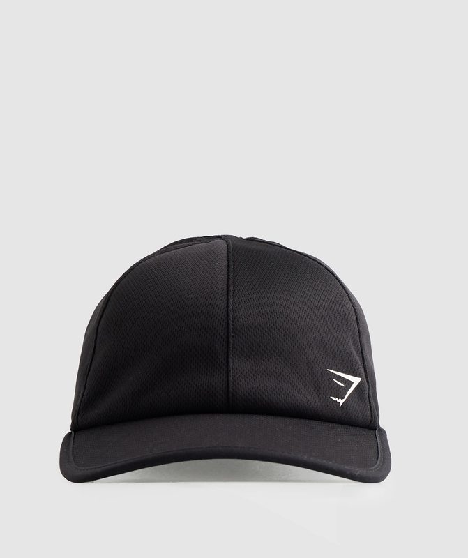 Gymshark Ponytail Cap Caps Zwart | 75CUTAMIV