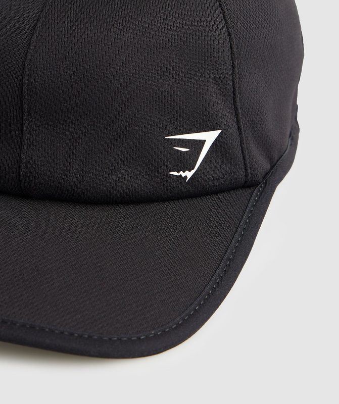 Gymshark Ponytail Cap Caps Zwart | 75CUTAMIV