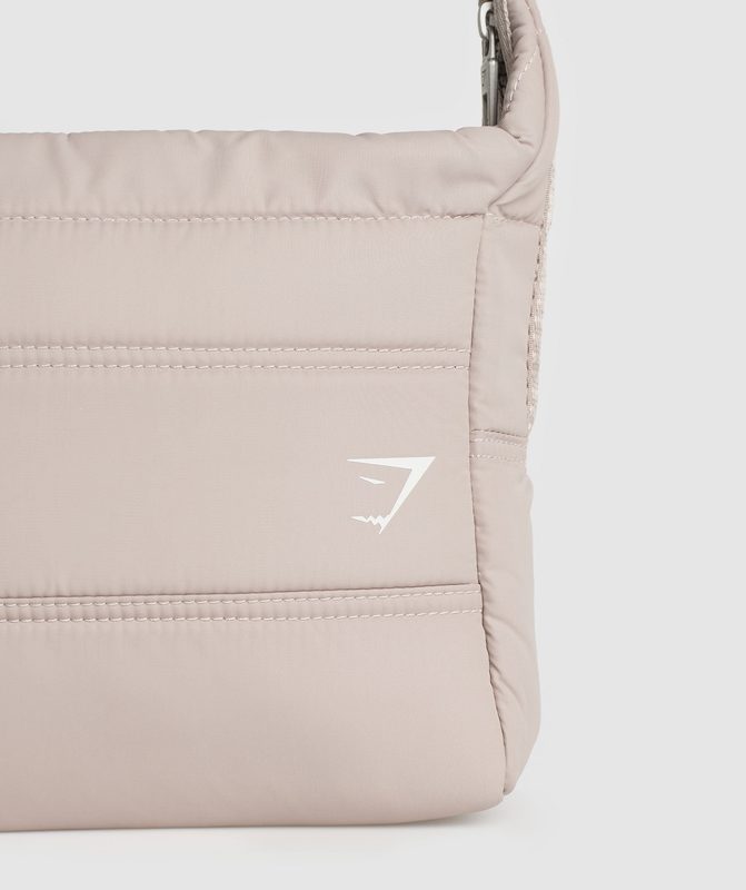 Gymshark Premium Lifestyle Zip Pouch All Bags Roze | 89DIQLNXU