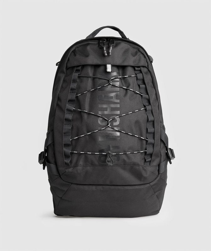 Gymshark Pursuit Backpack All Bags Zwart | 86MZBOUHJ