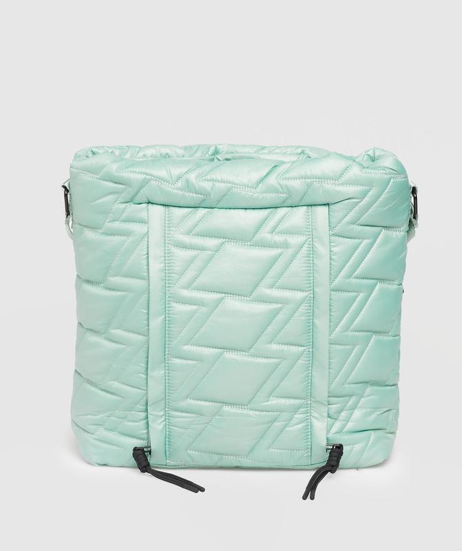 Gymshark Quilted Yoga Tote All Bags Frost Teal | 17NKXGJSH