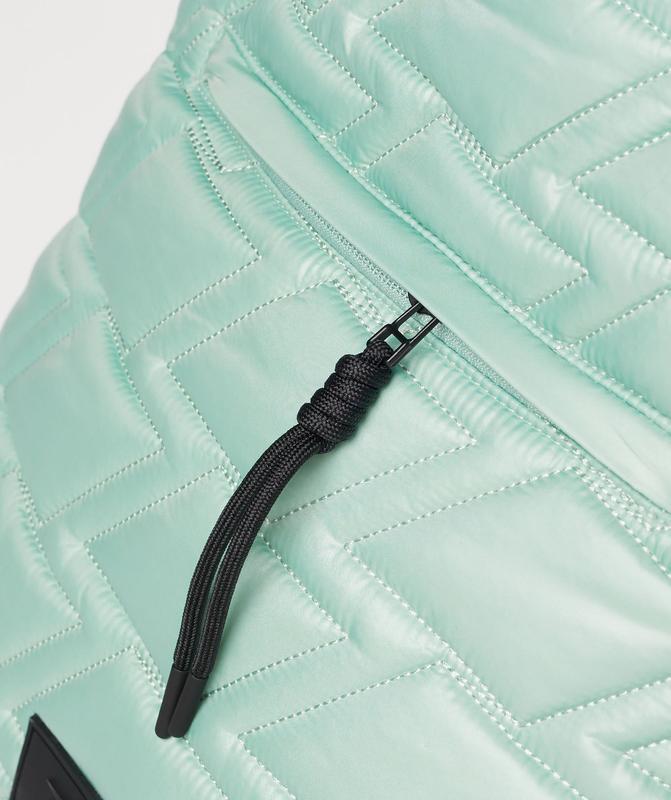 Gymshark Quilted Yoga Tote All Bags Frost Teal | 17NKXGJSH