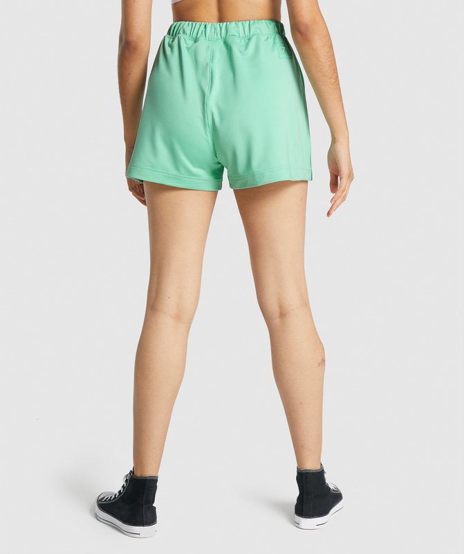 Gymshark Recess Shorts Korte Broek Lichtgroen | 89DCLYEJB