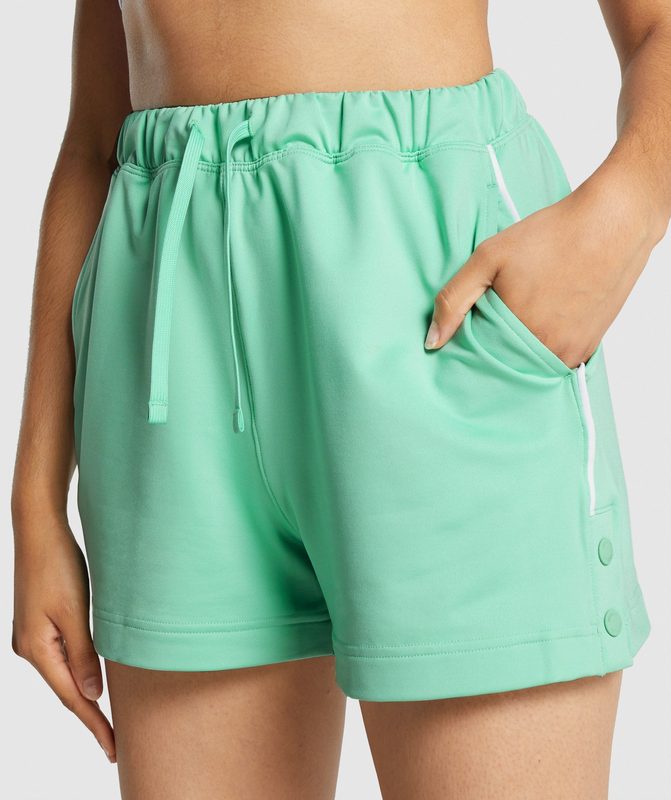 Gymshark Recess Shorts Korte Broek Lichtgroen | 89DCLYEJB