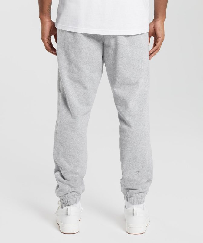 Gymshark Rest Day Essentials Joggers Broek Lichtgrijs | 48ABIZLKP