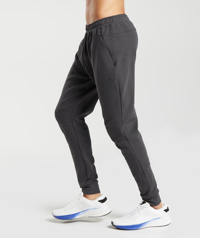 Gymshark Rest Day Knit Joggers Joggingbroek Grijs | 62NXQLEPO