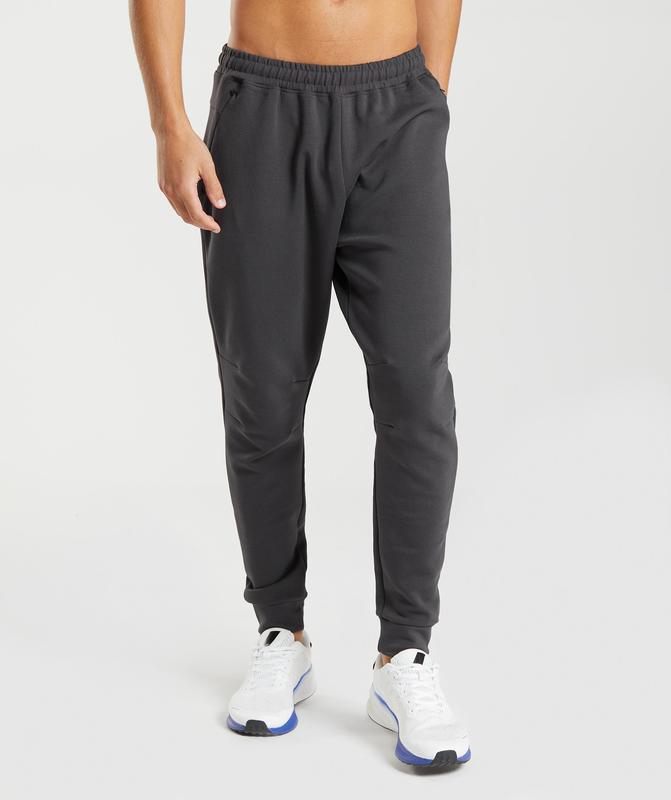 Gymshark Rest Day Knit Joggers Joggingbroek Grijs | 62NXQLEPO