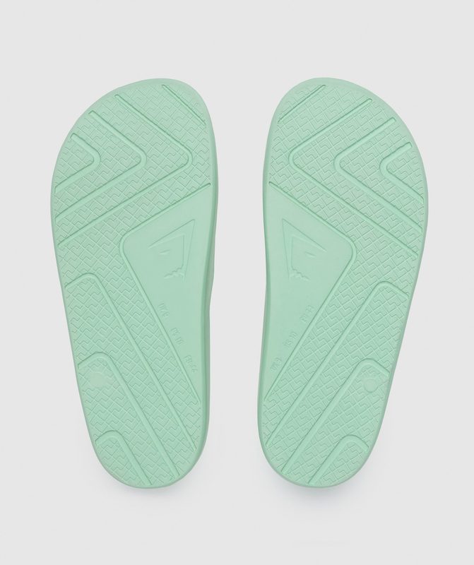 Gymshark Rest Day Slides All Slides Groen | 89CNOPJAR