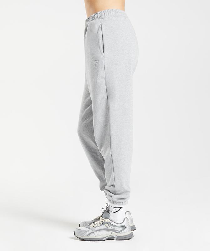 Gymshark Rest Day Sweats Joggers Broek Lichtgrijs | 19VZOUYSJ