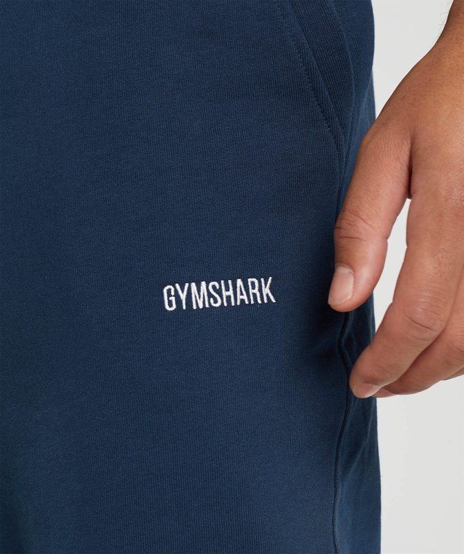 Gymshark Rest Day Sweats Joggers Joggingbroek Donkerblauw | 02GFDWZKA