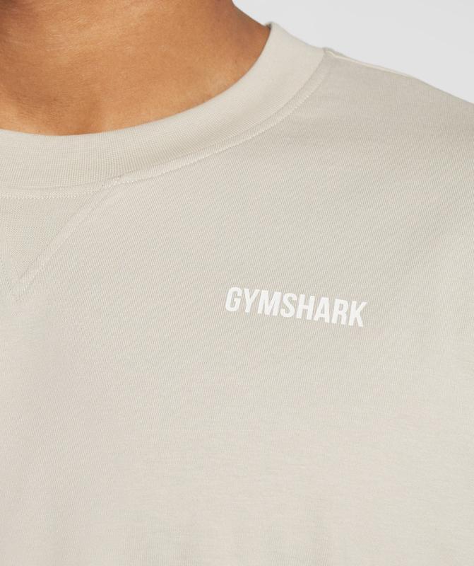 Gymshark Rest Day Sweats T-Shirt T-Shirts Grijs | 84OFYUZPC