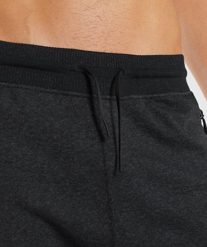 Gymshark Retake Knit Joggers Joggingbroek Zwart | 72UGPWYXL