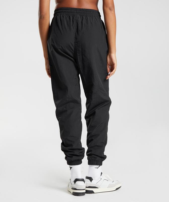 Gymshark Retake Track Joggers Broek Zwart | 18SCRWTQX